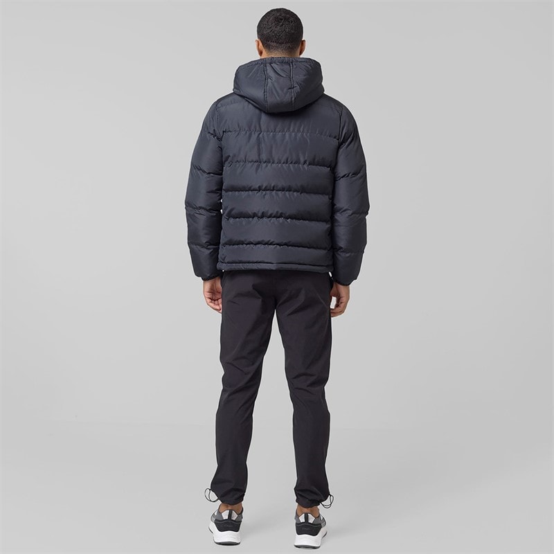 Closure London Herren Tech Logo Puffer Jacke Schwarz - Bild 2