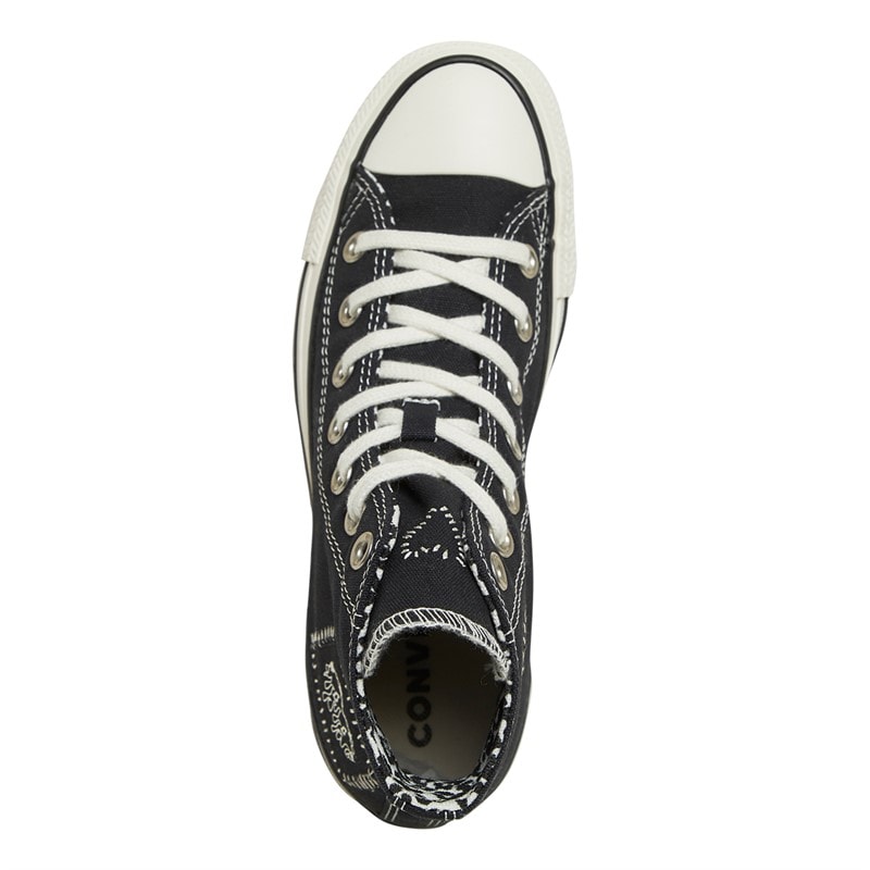Converse Dames Chuck Taylor All Star Canvas en gympen Zwart - Afbeelding 4