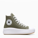 Converse Dames Chuck Taylor All Star Move Hi Sneakers Utility / Wit / Zwart