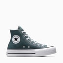 Converse Dames Chuck Taylor All Star Lift Platform Hoge Sneakers True Nature / Natural Ivory