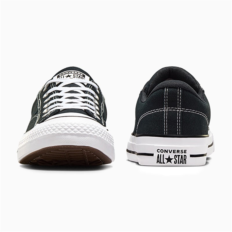Converse Chuck Taylor All Star Malden Street Ox Sneakers Zwart / Wit / Zwart - Afbeelding 3