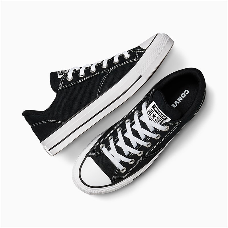 Converse Chuck Taylor All Star Malden Street Ox Sneakers Zwart / Wit / Zwart - Afbeelding 4