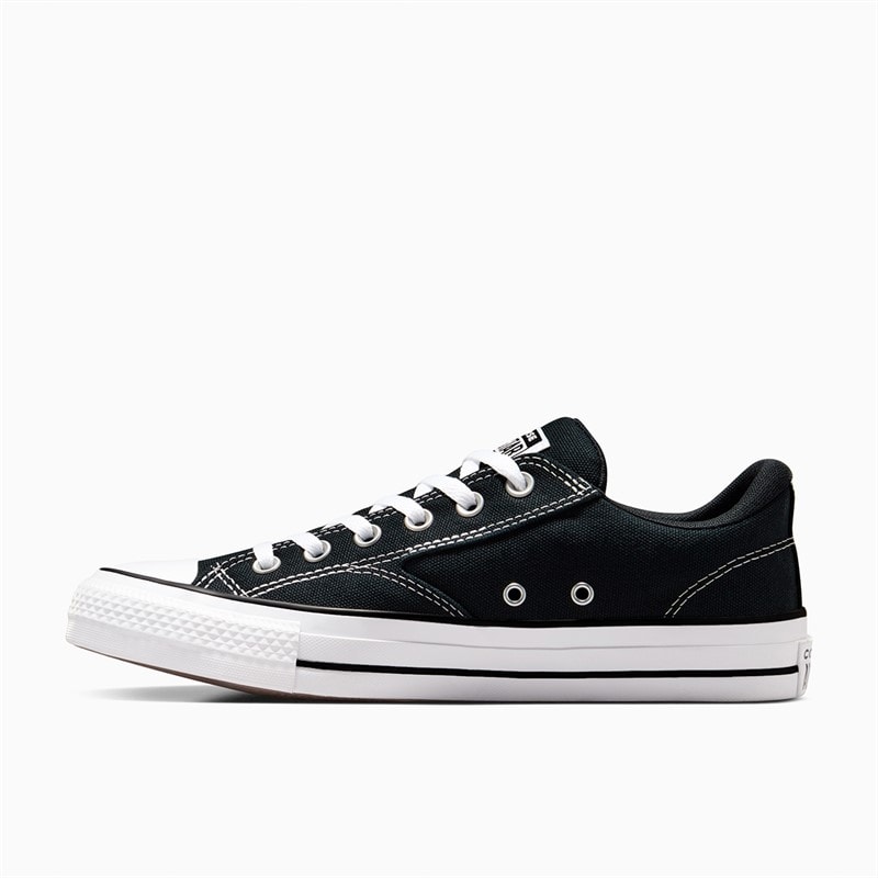 Converse Chuck Taylor All Star Malden Street Ox Sneakers Zwart / Wit / Zwart - Afbeelding 5