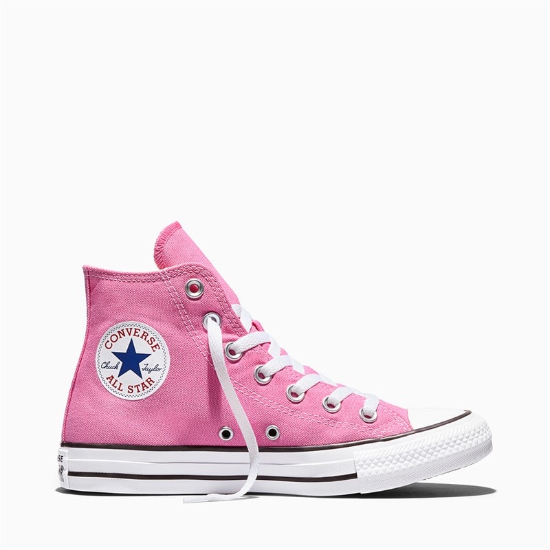 Converse Dames Chuck Taylor All Star Hi Sneakers Roze