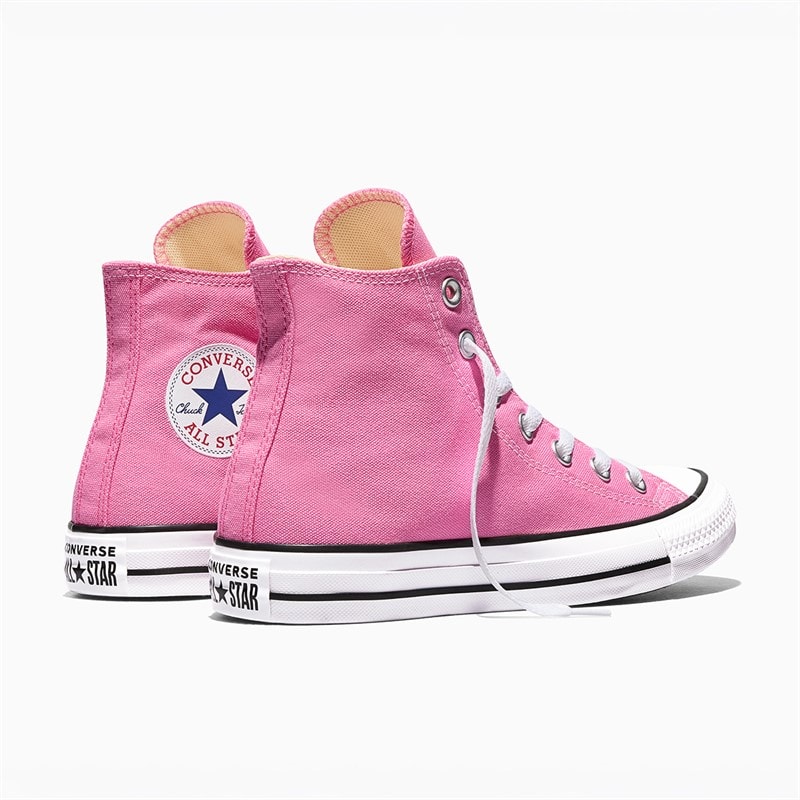 Converse Baskets montantes Chuck Taylor All Star Femme Rose - Image 3