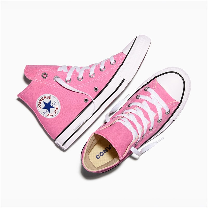 Converse Baskets montantes Chuck Taylor All Star Femme Rose - Image 4