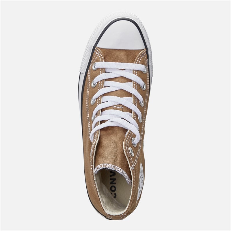 Converse Chuck Taylor All Star Hi sneakersy dla niej kolor Hot Tea – zdjęcie  4