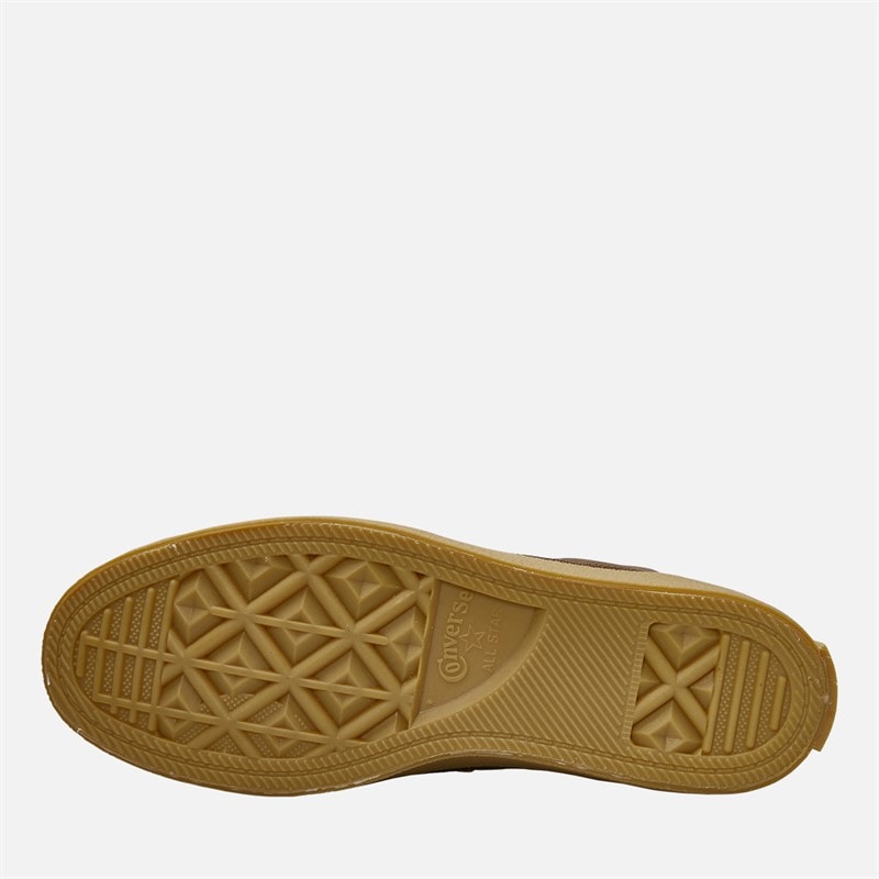 Converse Chuck Taylor All Star Hi sneakersy dla niego kolor Grounded/Grounded/Gum – zdjęcie  2
