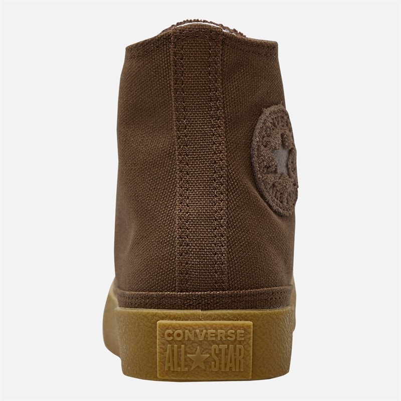 Converse Chuck Taylor All Star Hi sneakersy dla niego kolor Grounded/Grounded/Gum – zdjęcie  3