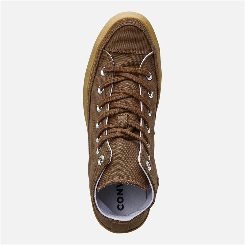 Converse Chuck Taylor All Star Hi sneakersy dla niego kolor Grounded/Grounded/Gum – zdjęcie  4