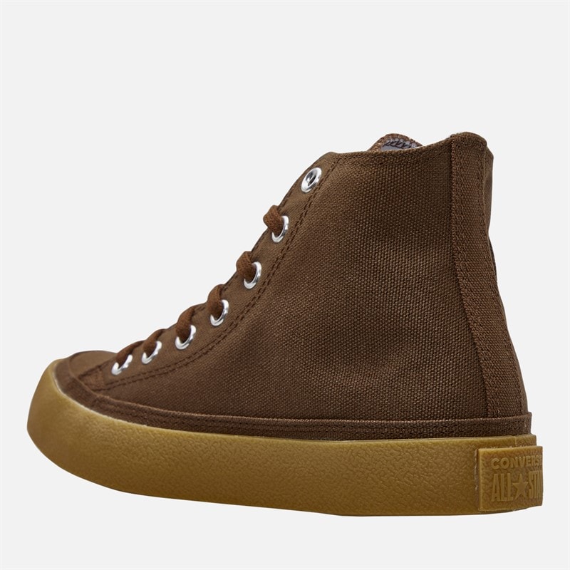 Converse Chuck Taylor All Star Hi sneakersy dla niego kolor Grounded/Grounded/Gum – zdjęcie  5