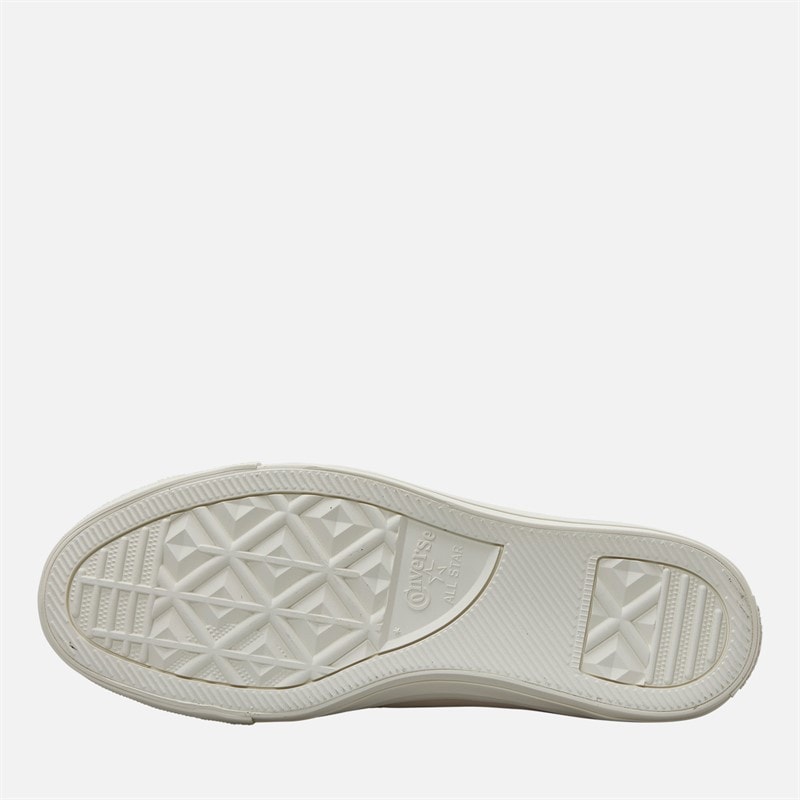 Converse Chuck Taylor All Star Hi Trainers en Cuir Light Dune/Egret/Light Dune - Image 2