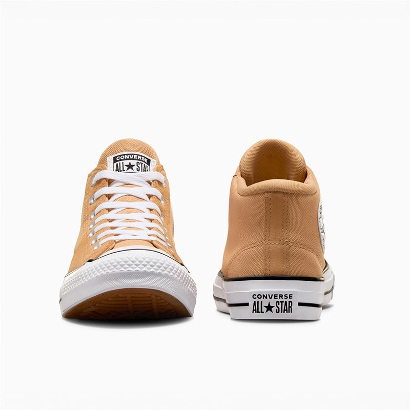 Converse Chuck Taylor All Star Malden Street Mid Sneakers Sandy Shore/Wit/Zwart - Afbeelding 3