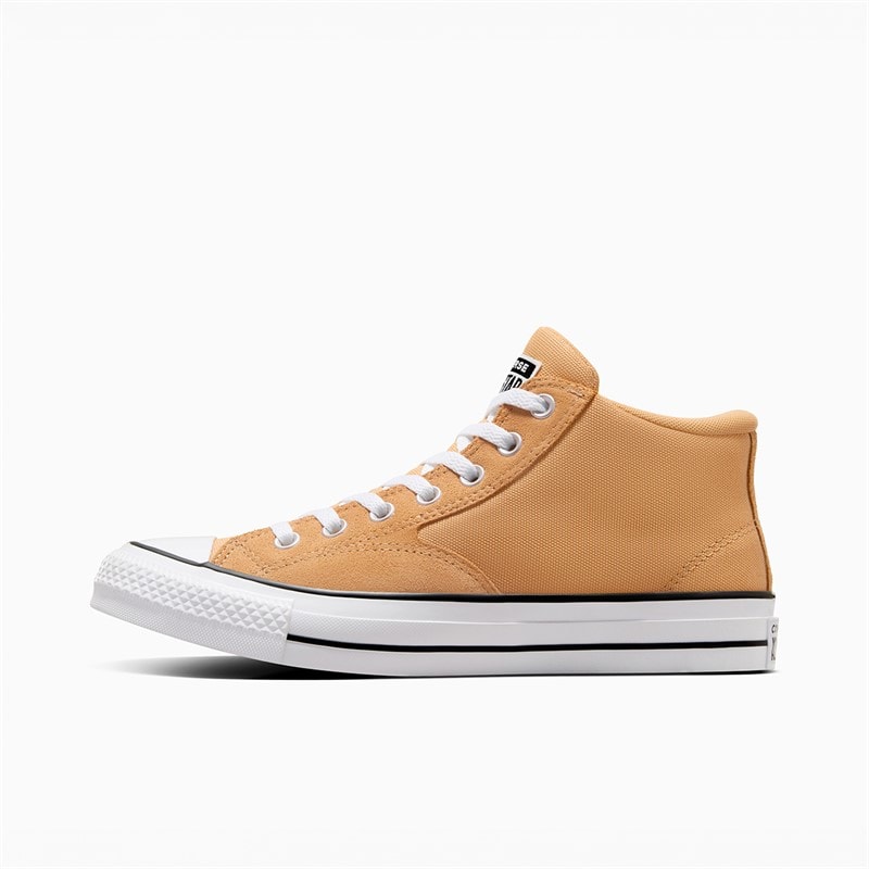 Converse Chuck Taylor All Star Malden Street Mid Sneakers Sandy Shore/Wit/Zwart - Afbeelding 5
