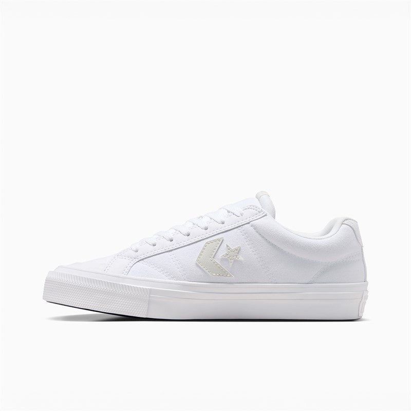 Converse Sport Casual Sneakers Wit/Wit/Barely Grey - Afbeelding 5