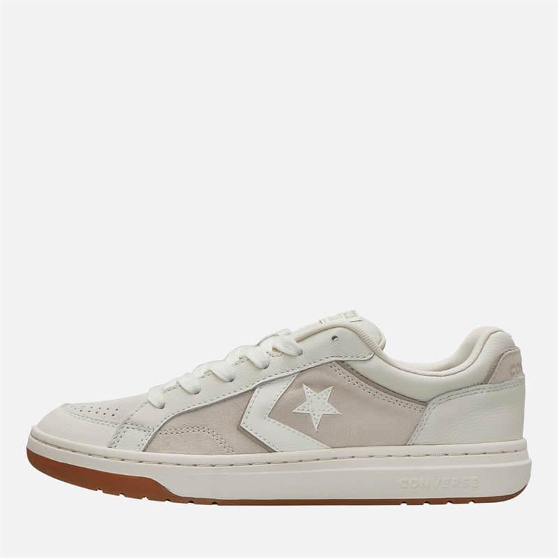 Converse Heren Pro Blaze Klassieke Suède Sneakers Light Dune/Egret/Papyrus
