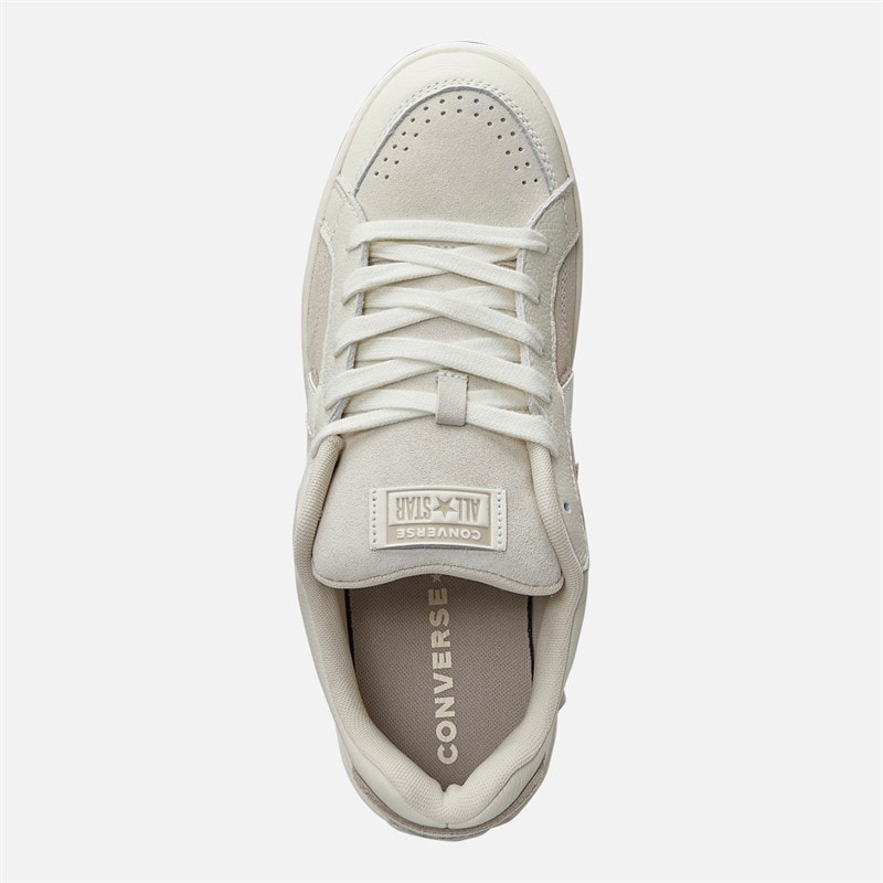 Converse Heren Pro Blaze Klassieke Suède Sneakers Light Dune/Egret/Papyrus - Afbeelding 4