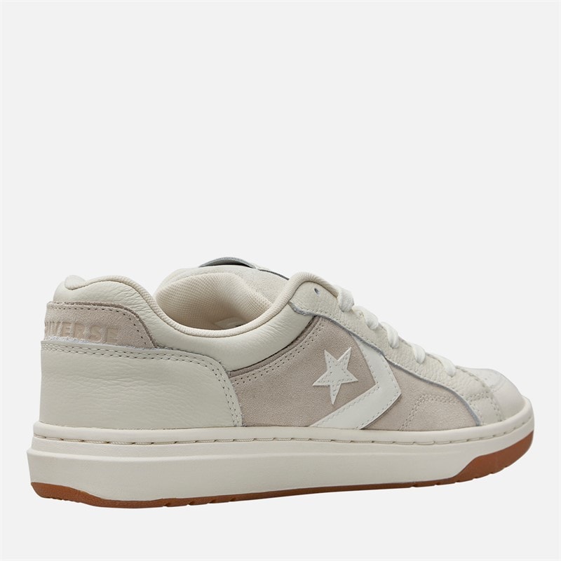 Converse Heren Pro Blaze Klassieke Suède Sneakers Light Dune/Egret/Papyrus - Afbeelding 5