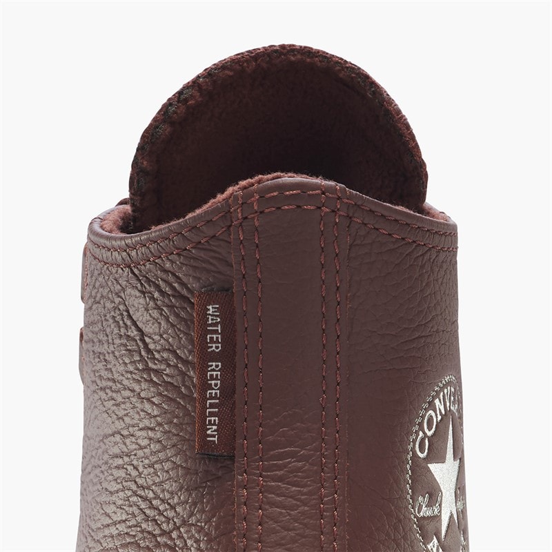 Converse Chuck Taylor All Star Hi Leer Sneakers Totally Fudged/Egret - Afbeelding 2