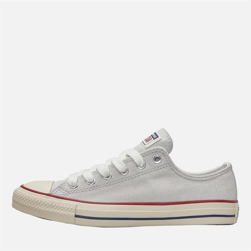 Converse Chuck Taylor All Star Suède Sneakers Barely Grey/Natural Ivory