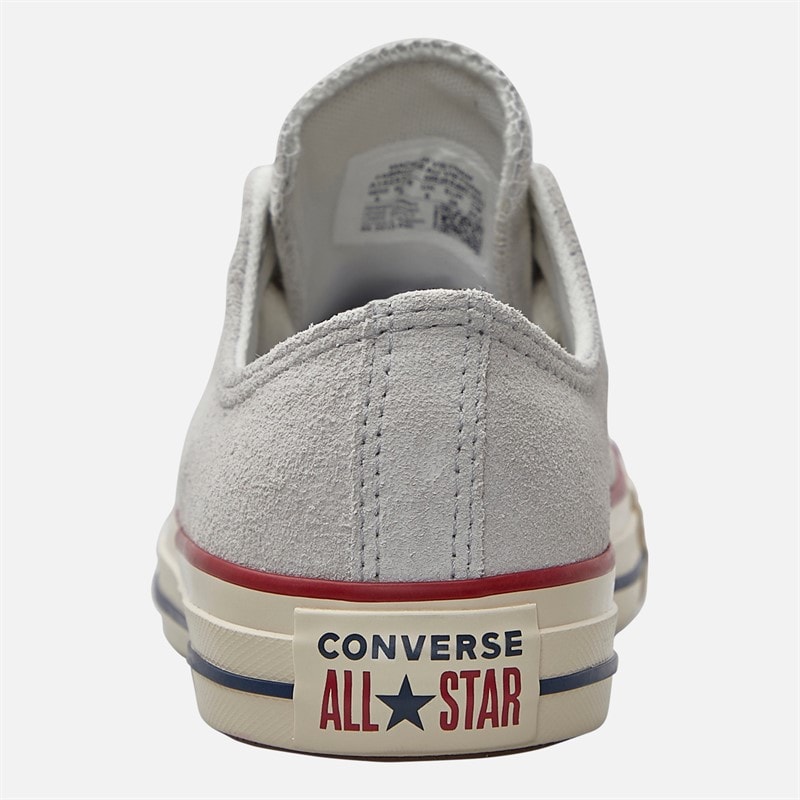 Converse Chuck Taylor All Star zamszowe sneakersy kolor Barely Grey/Natural Ivory – zdjęcie  3