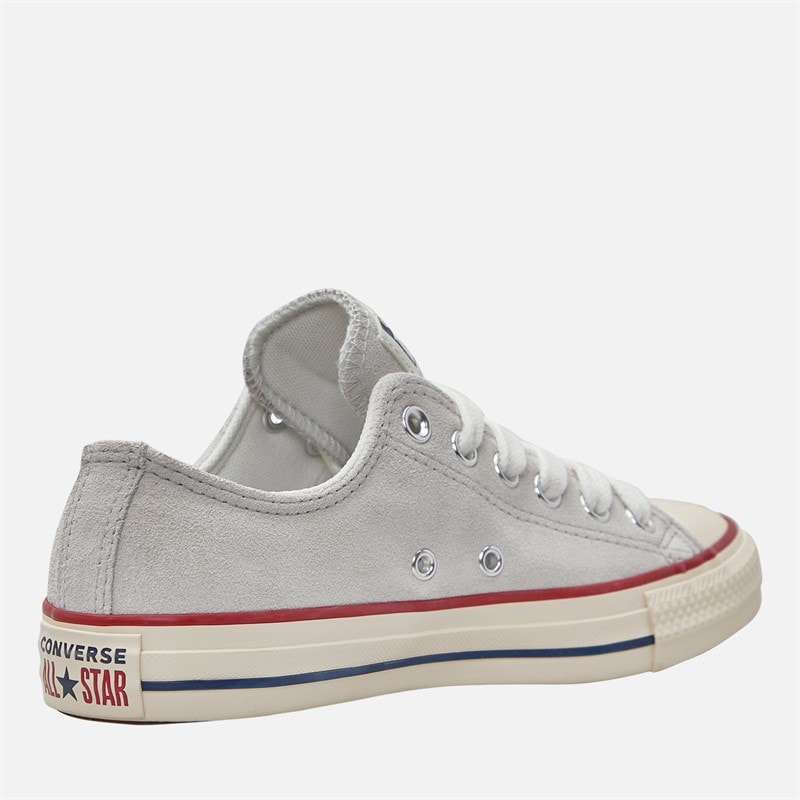 Converse Chuck Taylor All Star zamszowe sneakersy kolor Barely Grey/Natural Ivory – zdjęcie  5