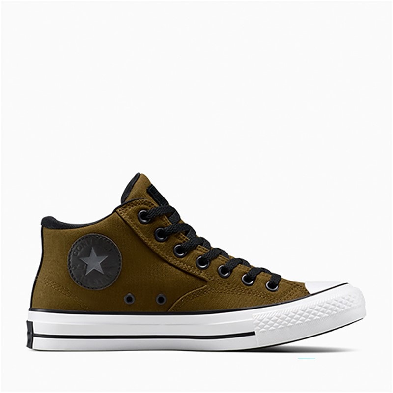 Converse Chuck Taylor All Star Malden Street Mid Sneakers Surplus Olive/Zwart/Wit - Afbeelding 1