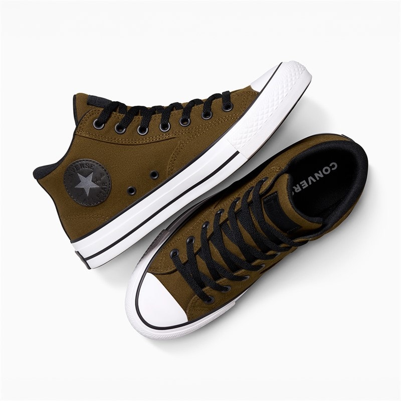 Converse Chuck Taylor All Star Malden Street Mid Sneakers Surplus Olive/Zwart/Wit - Afbeelding 4