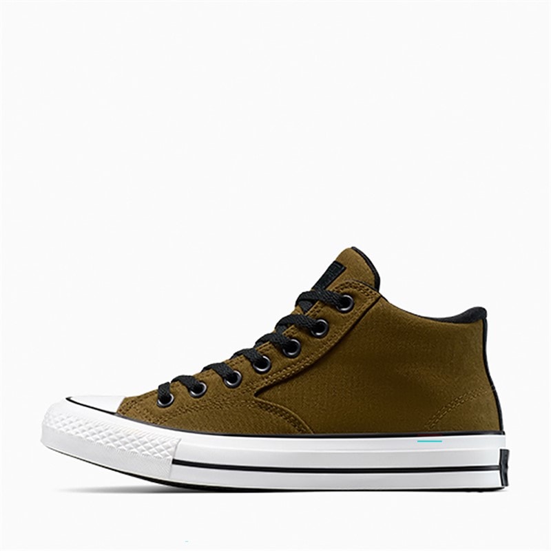 Converse Chuck Taylor All Star Malden Street Mid Sneakers Surplus Olive/Zwart/Wit - Afbeelding 5