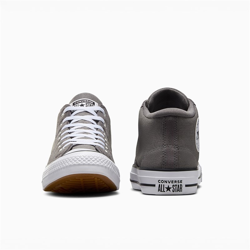 Converse Chuck Taylor All Star Malden Street Mid Sneakers Sharkskin/Wit/Zwart - Afbeelding 3