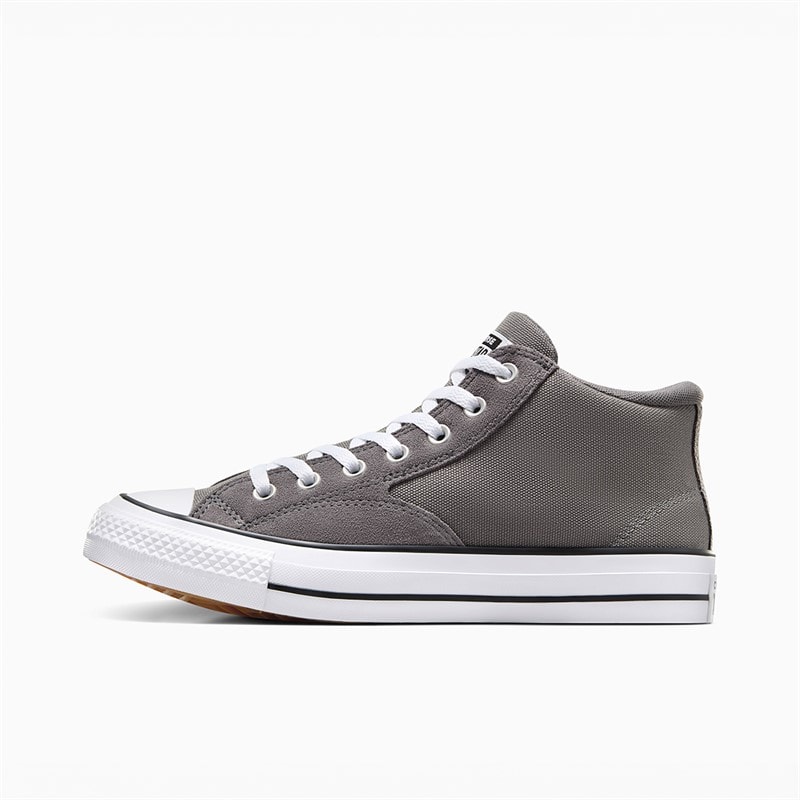 Converse Chuck Taylor All Star Malden Street Mid Sneakers Sharkskin/Wit/Zwart - Afbeelding 5