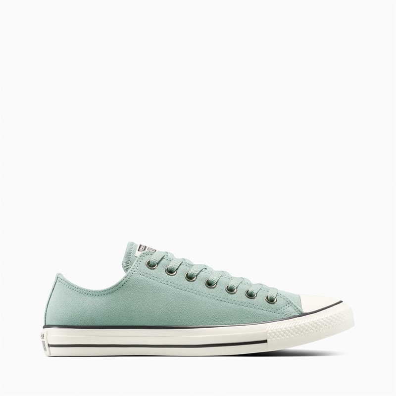 Converse Chuck Taylor All Star Suède Sneakers Mountain Teal/Egret/Zwart - Afbeelding 1