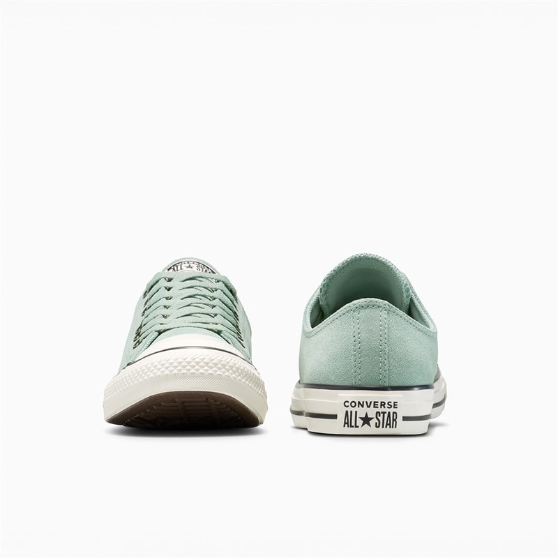 Converse Chuck Taylor All Star Suède Sneakers Mountain Teal/Egret/Zwart - Afbeelding 3