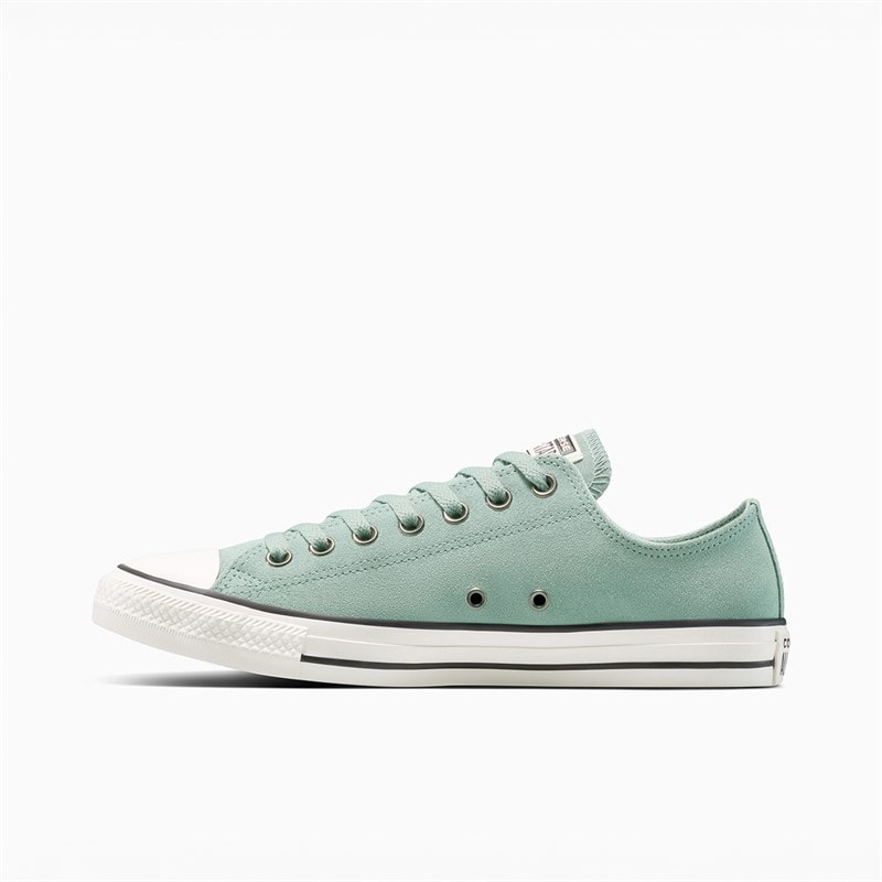 Converse Chuck Taylor All Star Suède Sneakers Mountain Teal/Egret/Zwart - Afbeelding 5