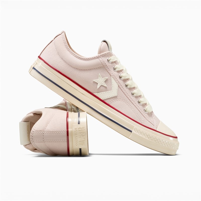 Converse Ster Speler 76 Retro Trainers Shy Flamingo/Natural Ivory - Afbeelding 1