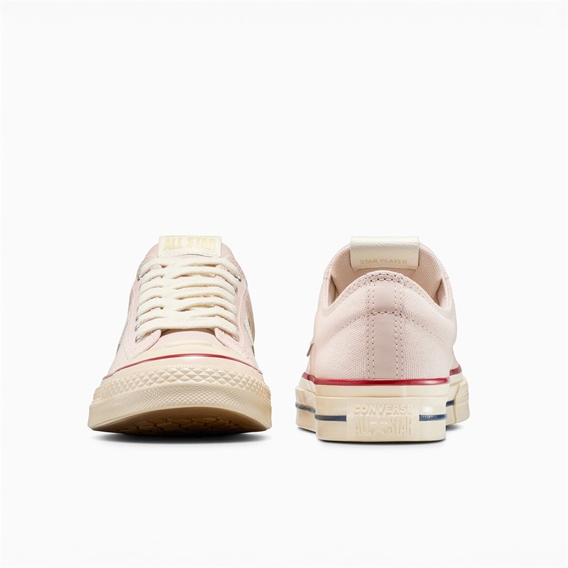 Converse Ster Speler 76 Retro Trainers Shy Flamingo/Natural Ivory - Afbeelding 3