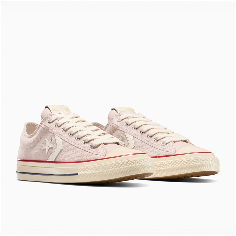 Converse Ster Speler 76 Retro Trainers Shy Flamingo/Natural Ivory - Afbeelding 5