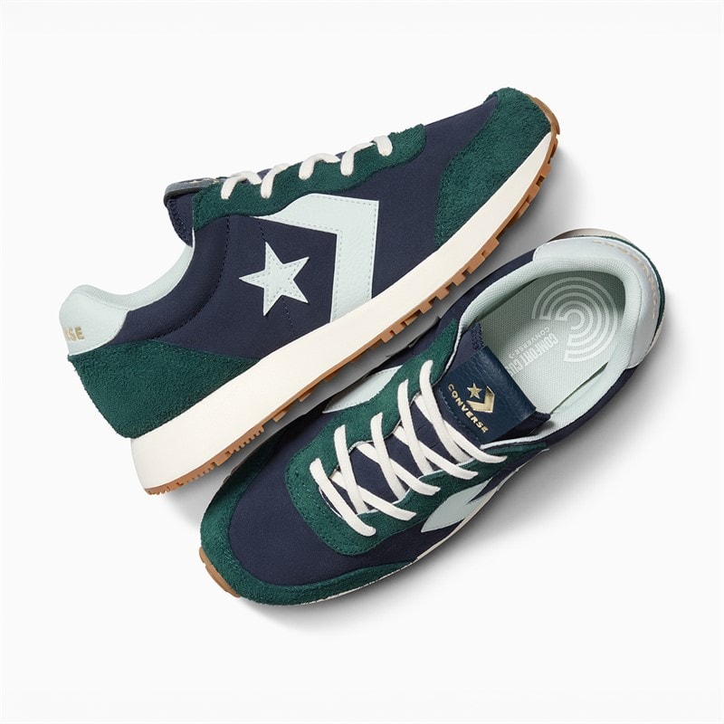 Converse Omega Suède Sneakers Obsidian/Darkly Jaded/Egret - Afbeelding 4