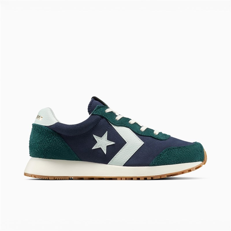 Converse Omega Suède Sneakers Obsidian/Darkly Jaded/Egret - Afbeelding 5