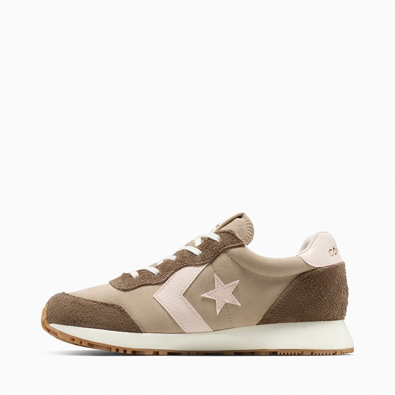 Converse Omega Suède Sneakers Vintage Cargo/Shy Flamingo - Afbeelding 1