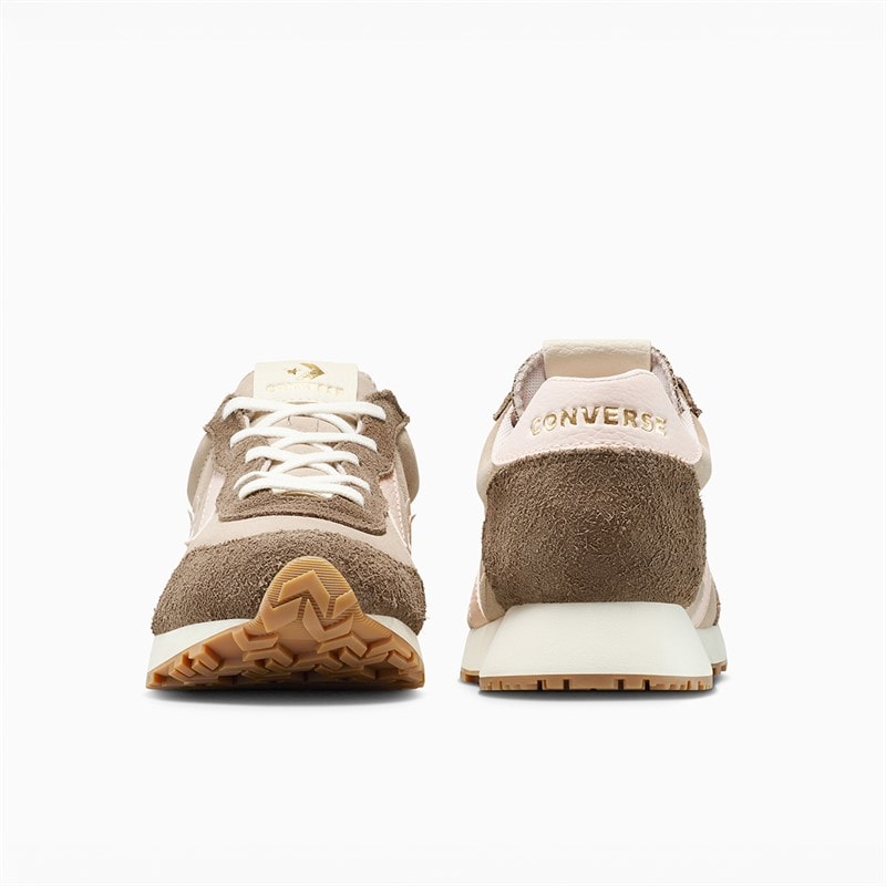Converse Omega Suède Sneakers Vintage Cargo/Shy Flamingo - Afbeelding 3