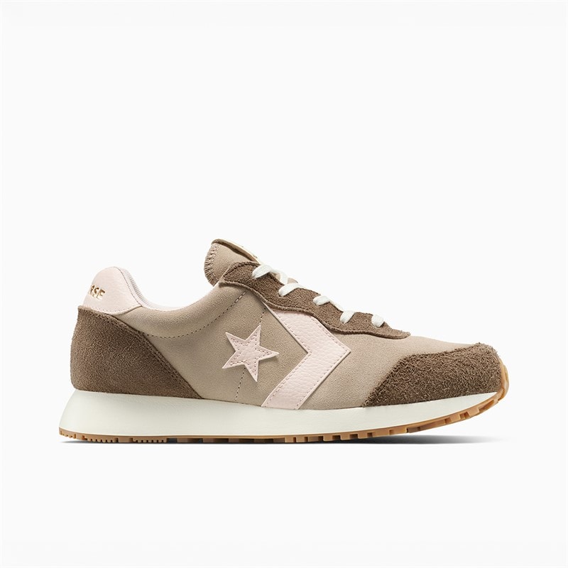 Converse Omega Suède Sneakers Vintage Cargo/Shy Flamingo - Afbeelding 5