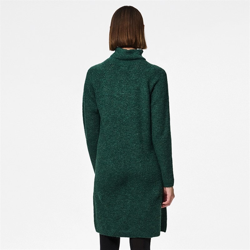 Pieces Dames Ellen Jurken Groen - Afbeelding 2
