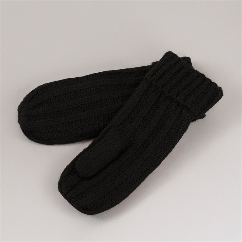 Pieces Dames Margot Handschoenen Zwart - Afbeelding 2