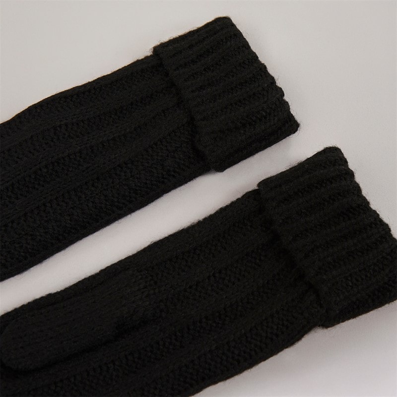 Pieces Dames Margot Handschoenen Zwart - Afbeelding 3