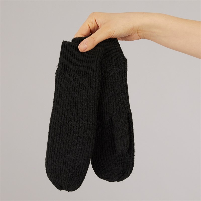 Pieces Damen Benilla Handschuhe Schwarz - Bild 2