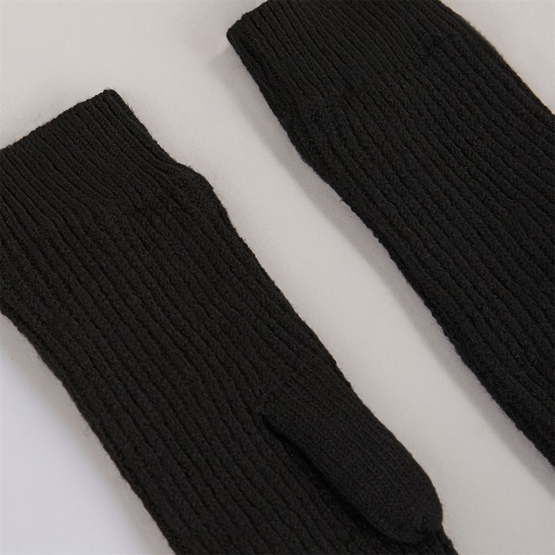 Pieces Damen Benilla Handschuhe Schwarz - Bild 3