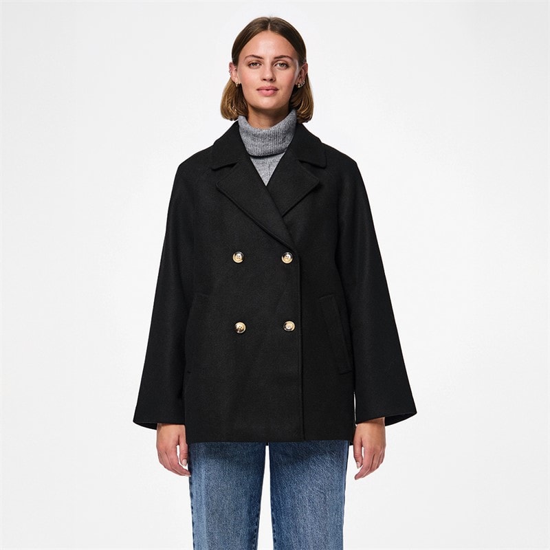 Pieces Dames Marbel Jacks Zwart - Afbeelding 1