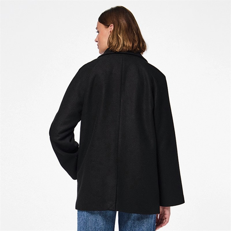 Pieces Dames Marbel Jacks Zwart - Afbeelding 2