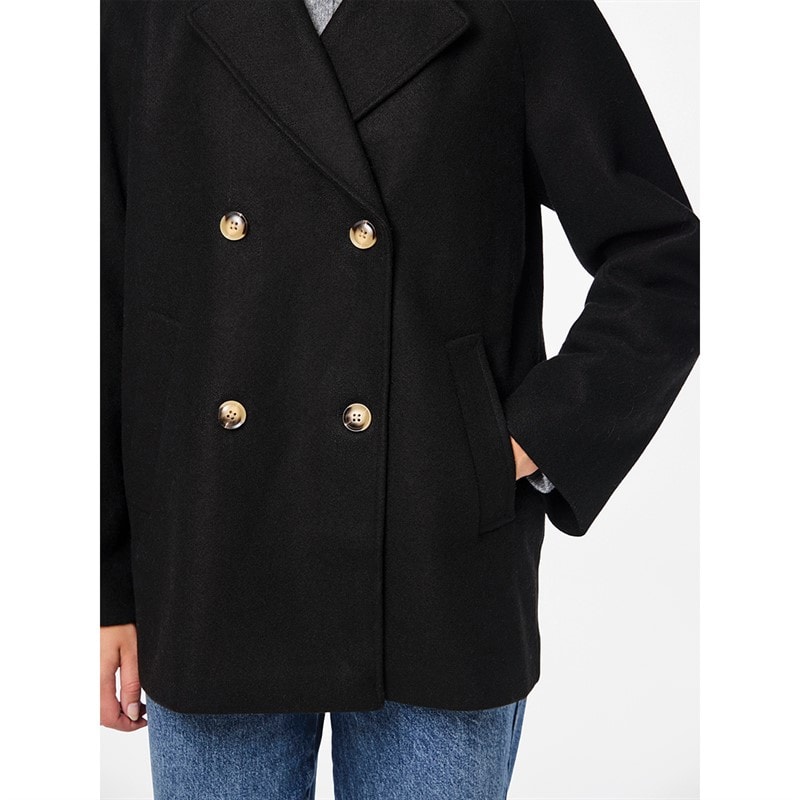 Pieces Dames Marbel Jacks Zwart - Afbeelding 3